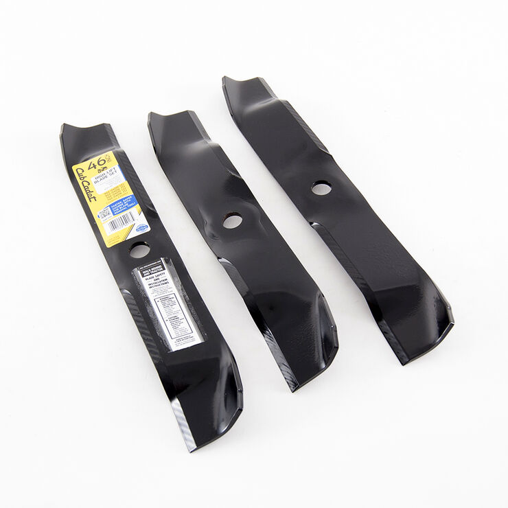 High-Lift Blade Set For 46-inch Cutting Decks