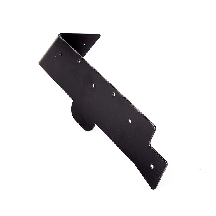 Chute Top Mounting Bracket &#40;Powder Black&#41;