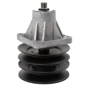 Double Pulley Spindle Assembly