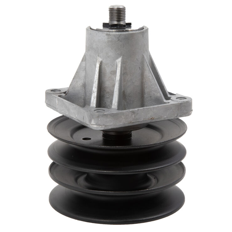 Double Pulley Spindle Assembly