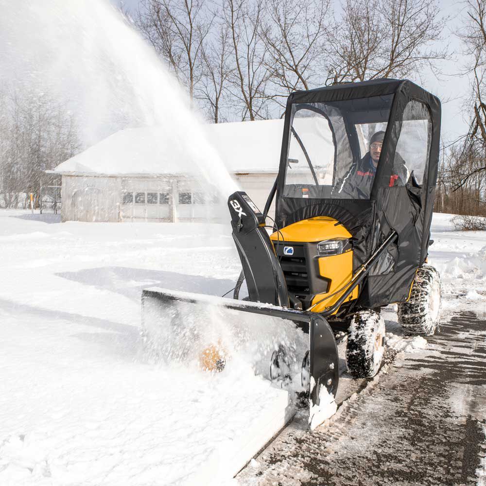 Universal snow blower for lawn tractor 2025
