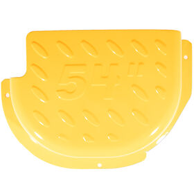 54" Belt Cover (LH) (Cub Cadet Yellow)