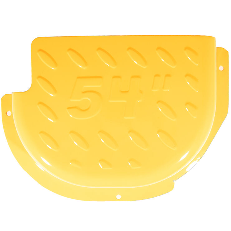 54" Belt Cover (LH) (Cub Cadet Yellow)