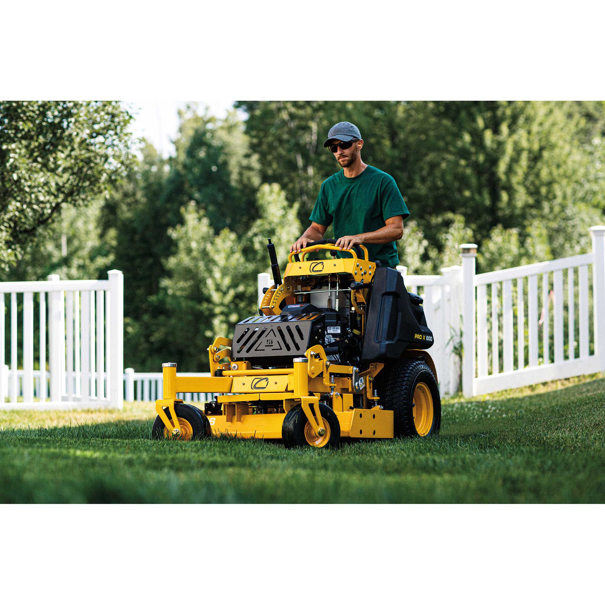 Cub cadet 36 deals inch riding mower
