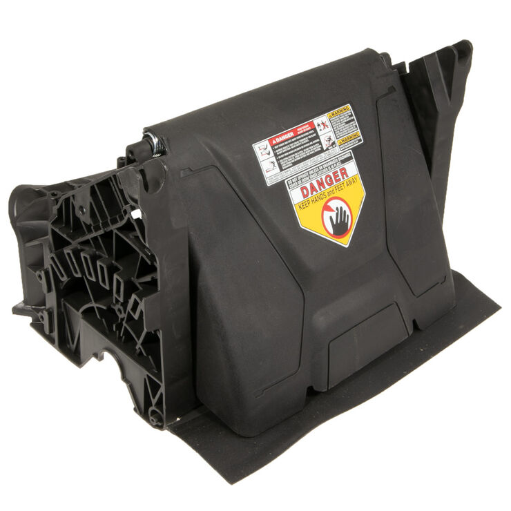 BAFFLE ASSEMBLY REAR 21 INCH W