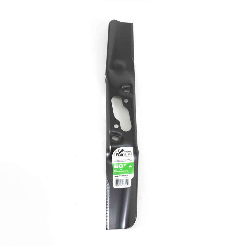 Blades for a 50 inch cub cadet best sale