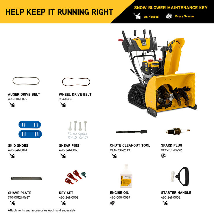 2X&trade; 26&quot; TRAC IntelliPOWER&reg; Snow Blower