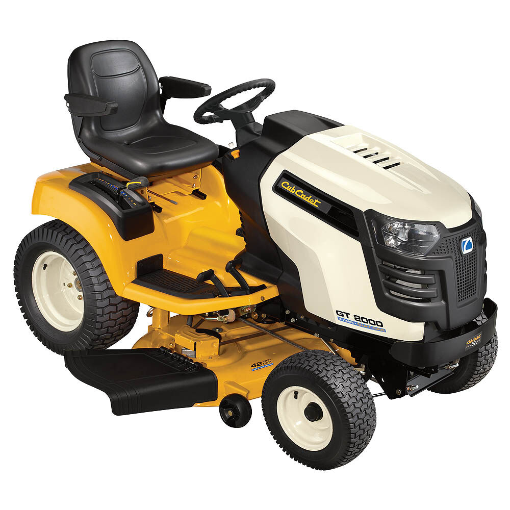 Cub cadet series 2000 price deals