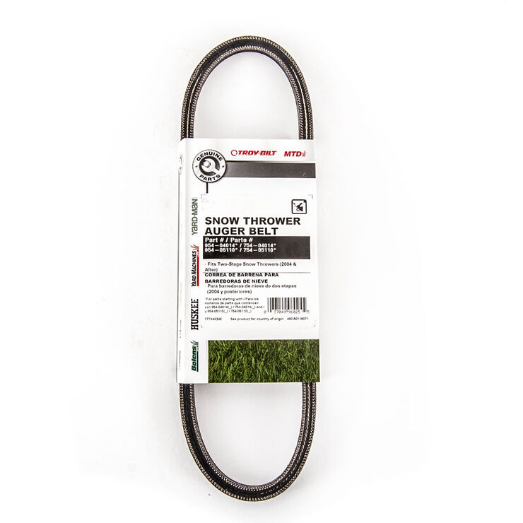 BELT-AUGER         -05110    N