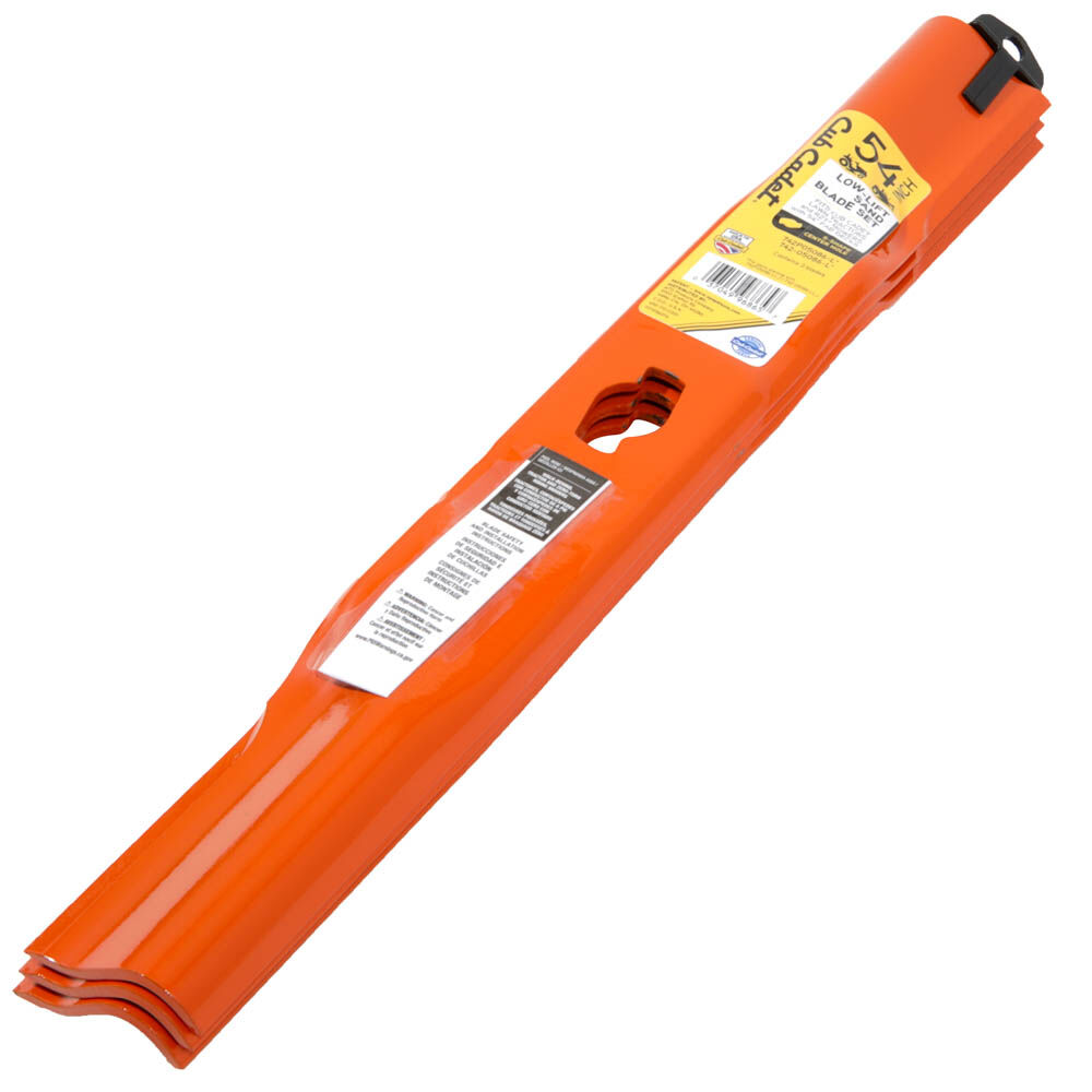 Cub cadet 54 inch deck blades best sale