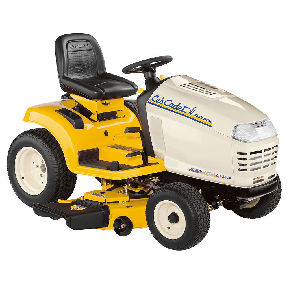 Cub cadet shaft drive lawn tractor deals