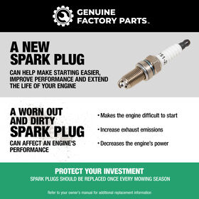 Fuel Filter and Spark Plug Kit for Kohler&reg; 7000 Series&trade; Engines
