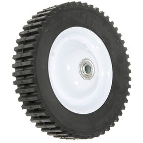 Universal Wheel - 8 x 1.75&quot; - steel with ball bearing hub - offset