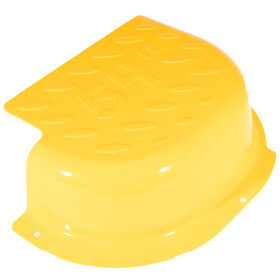 54" Belt Cover (LH) (Cub Cadet Yellow)