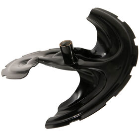 30" Spiral Assembly (LH) (Powder Black)