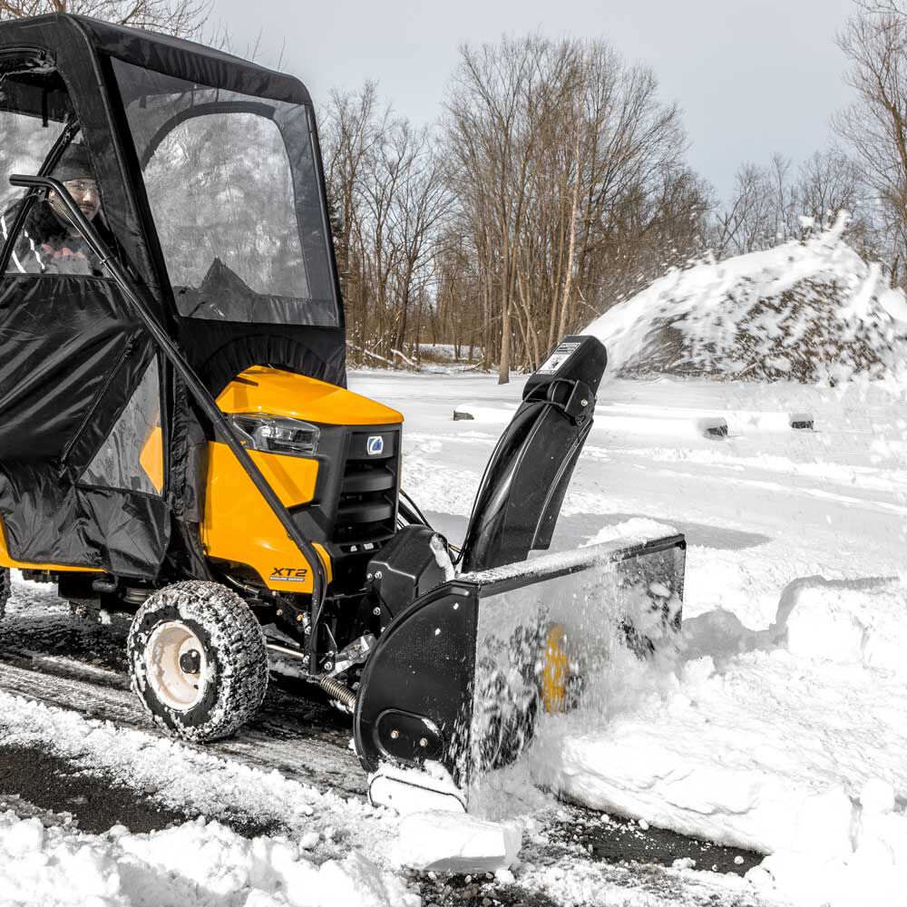 42 3 Stage Snow Blower Attachment