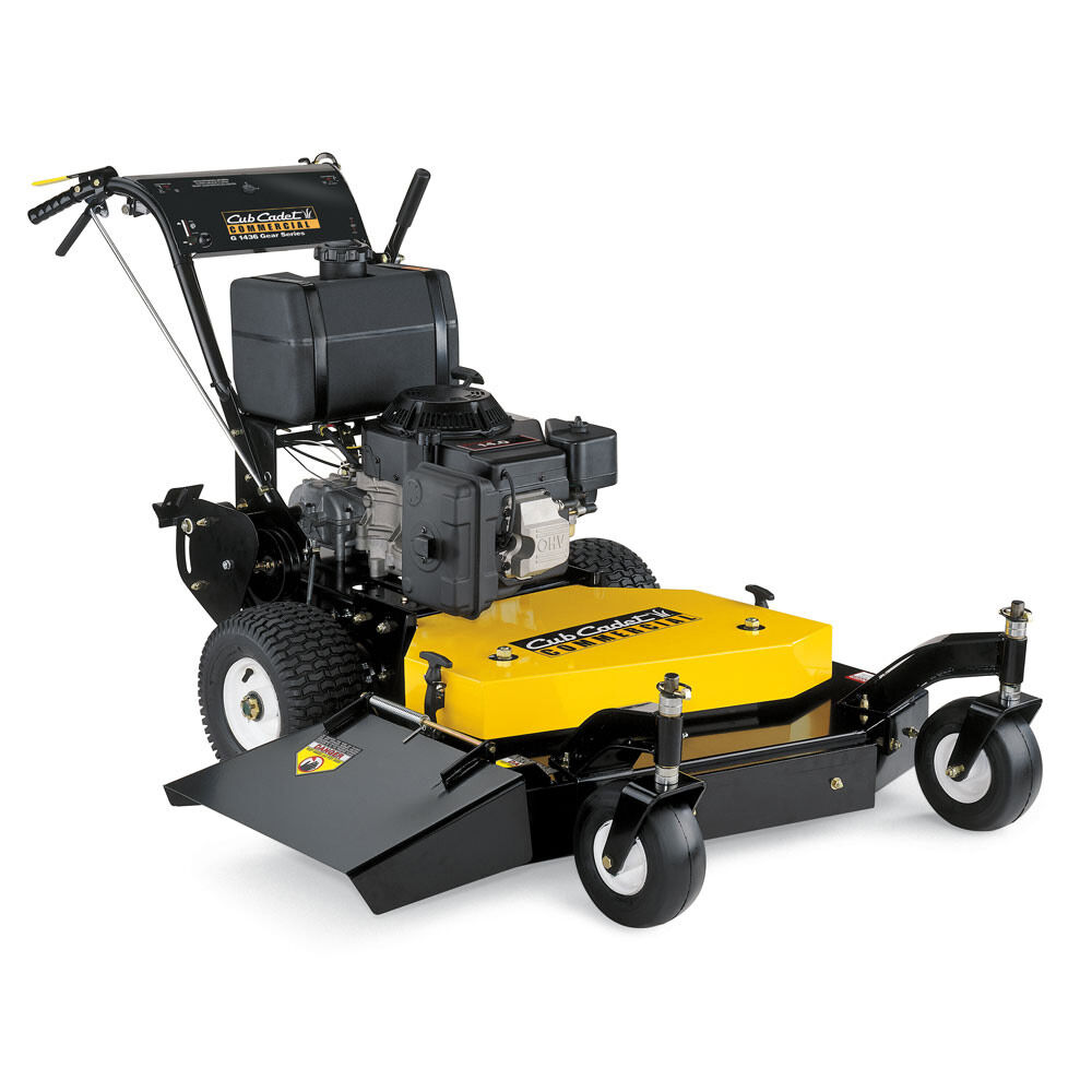 Cub cadet wide area mower outlet