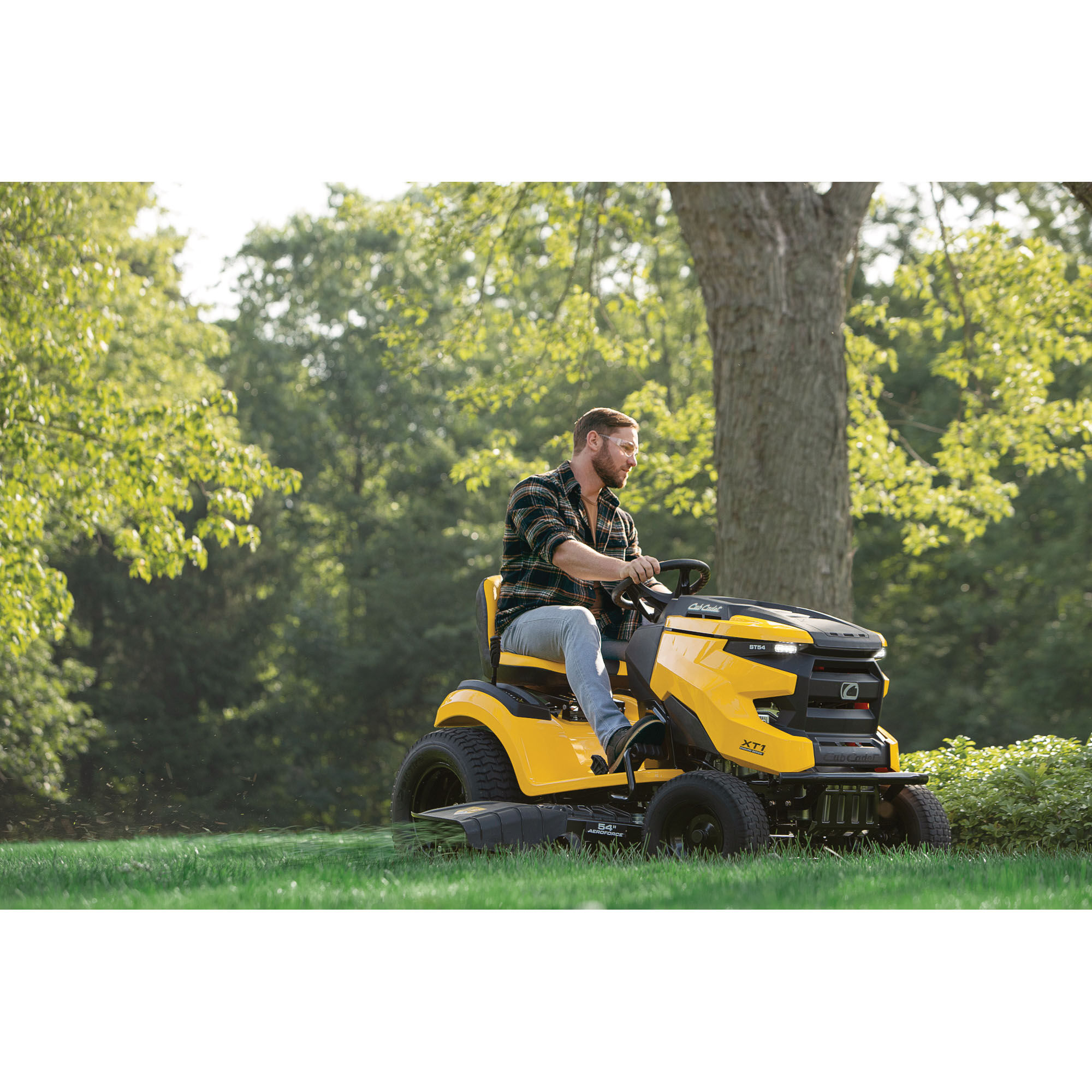 Cub cadet xt1 enduro on sale st54