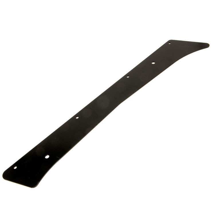 Front Deck Baffle (Powder Black)