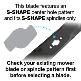 2-in-1 Blade for 42-inch Cutting Decks