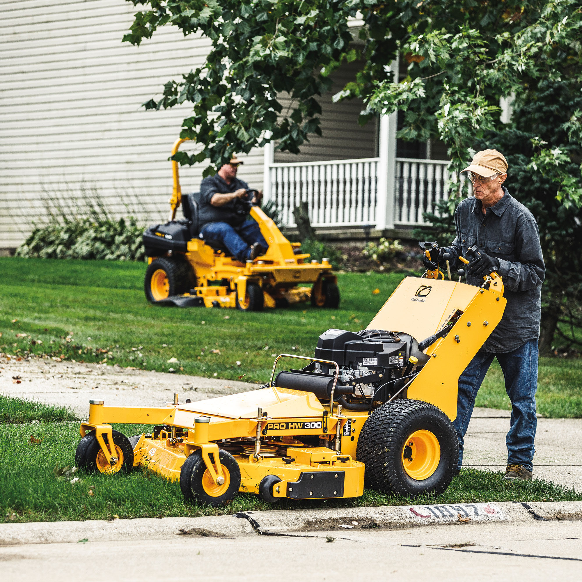 Walk behind 48 inch mower discount