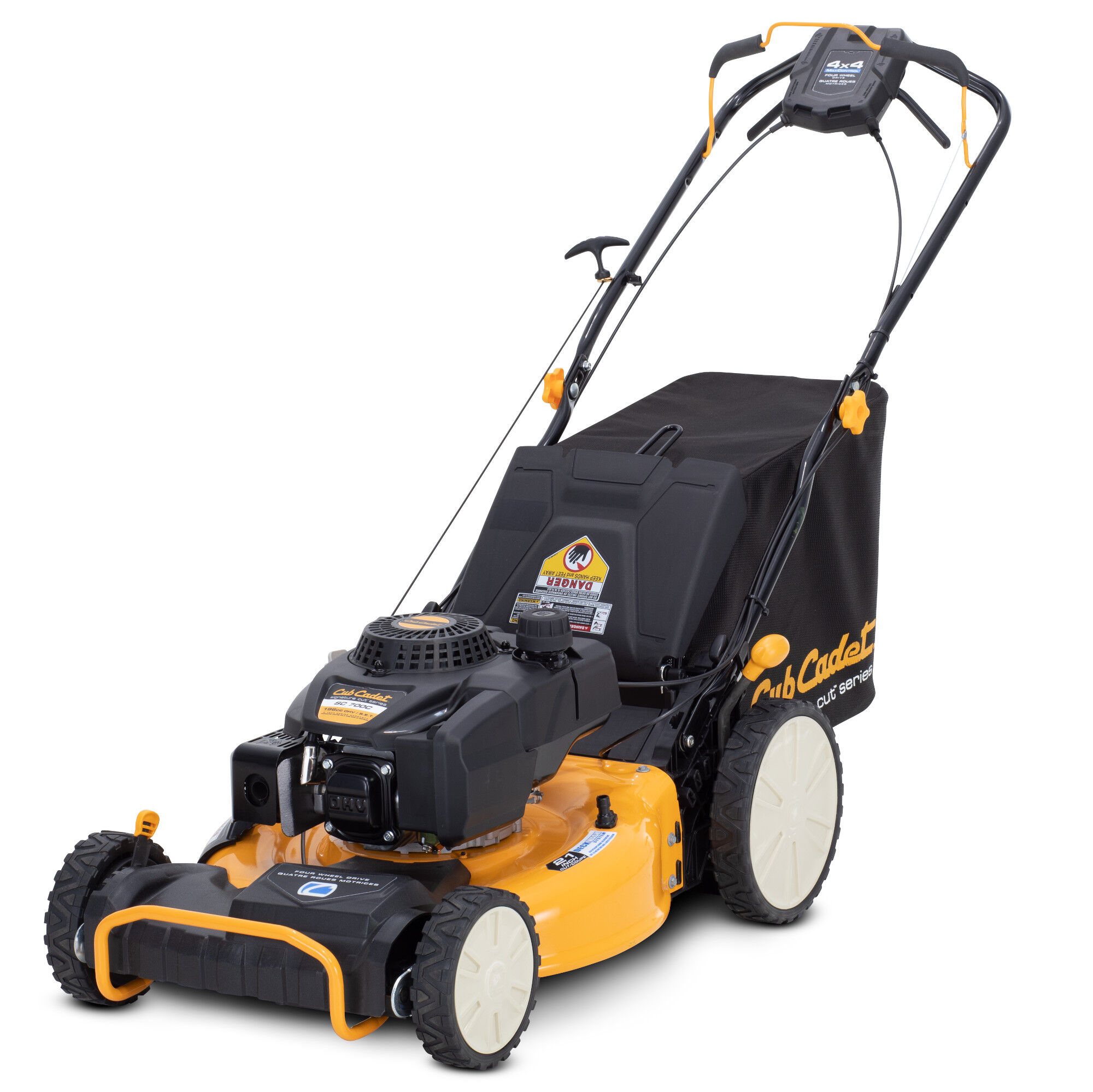 Cub cadet self propelled on sale electric start mower