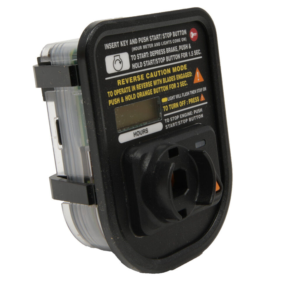 Cub cadet push button ignition switch outlet