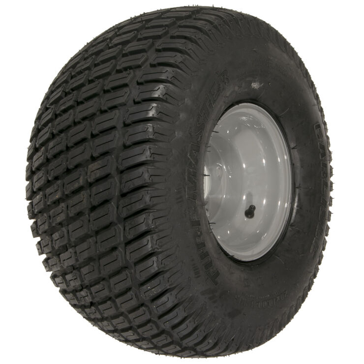 Complete Wheel 20x10-8 &#40;Turf&#41; &#40;Gray&#41;