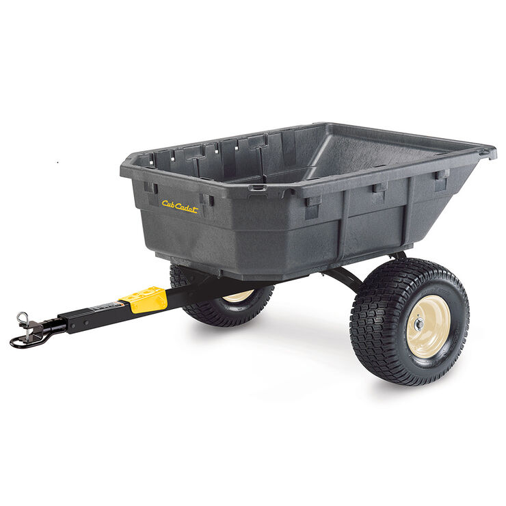Poly Bed Pull Cart