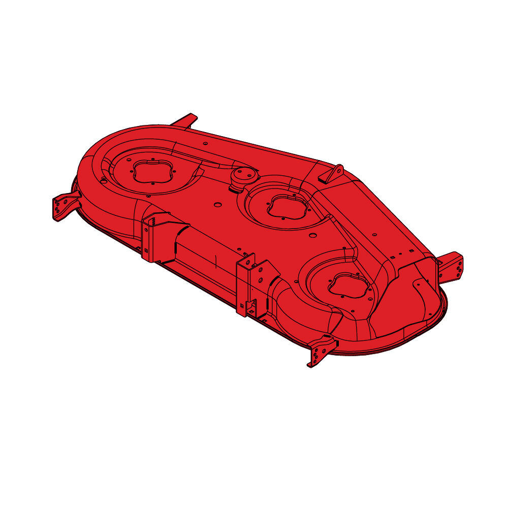 Mtd 50 inch mower deck outlet