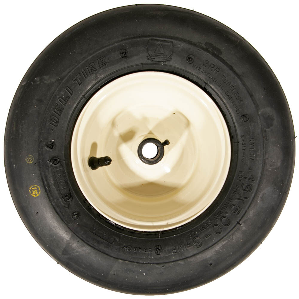 Solid rubber tires for zero turn mowers 2025