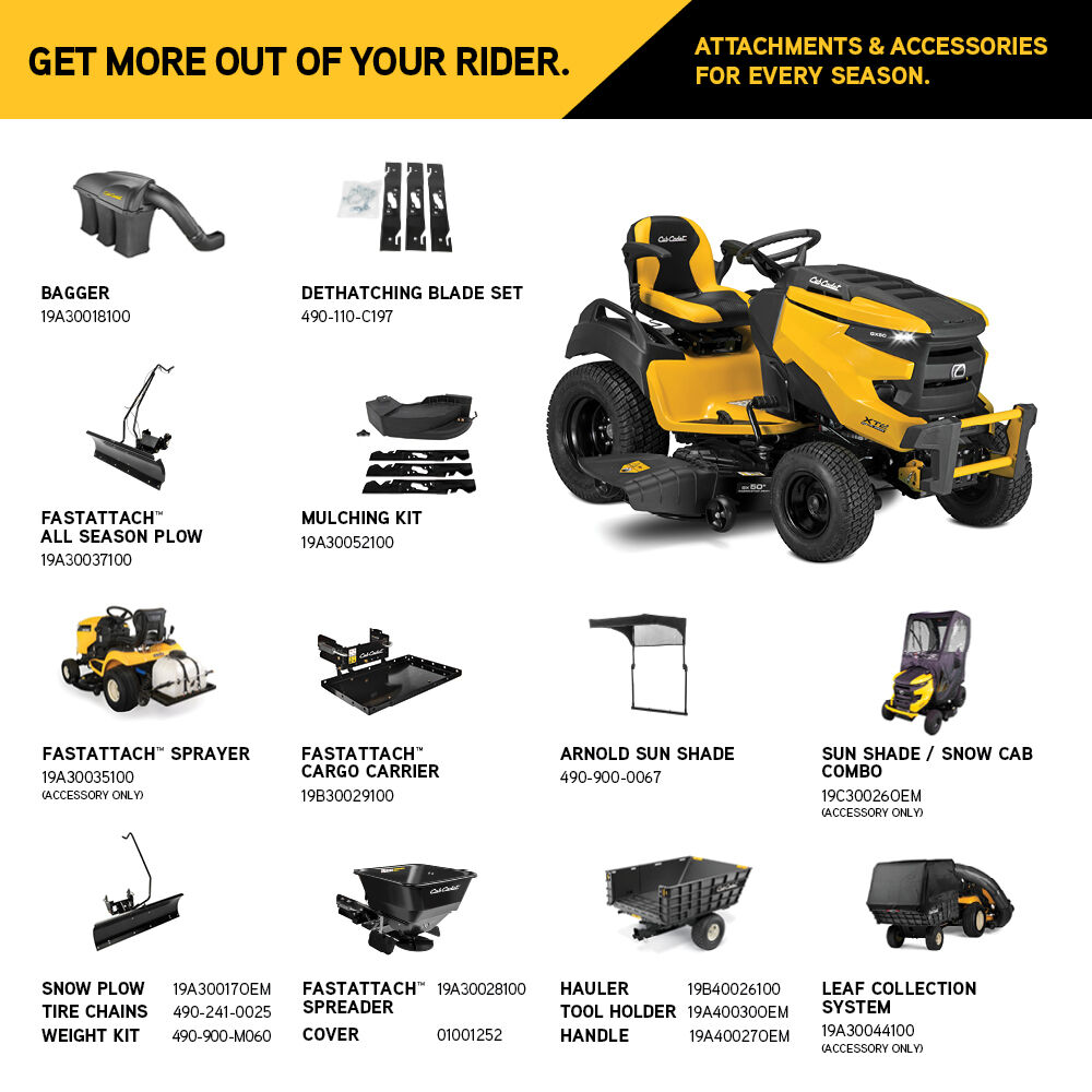 Cub Cadet XT2 GX50 Garden Tractor