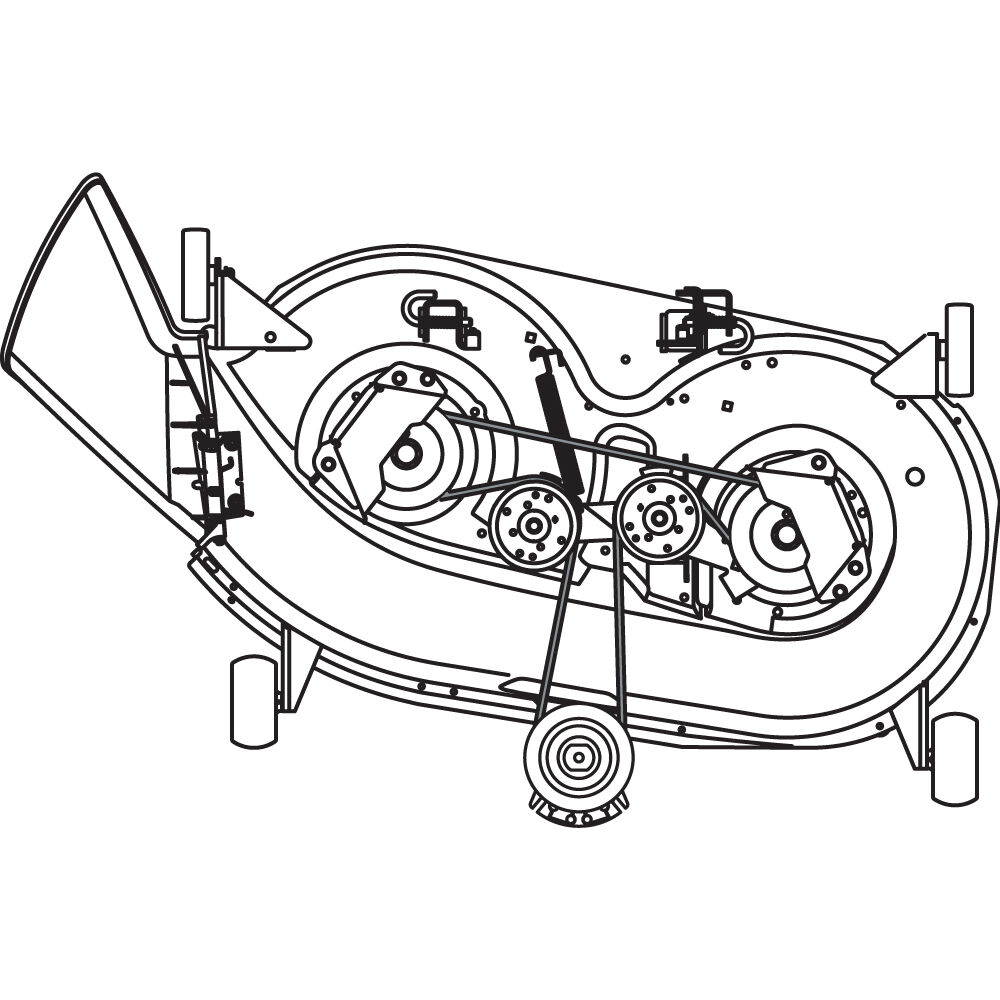 Ltx1040 deck belt deals