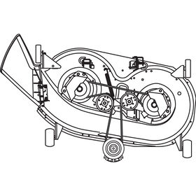 Riding Mower 42-inch Deck Belt