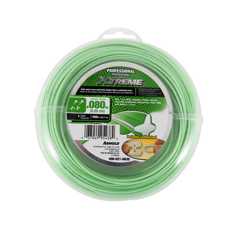 .080" Professional Xtreme&reg; Trimmer Line