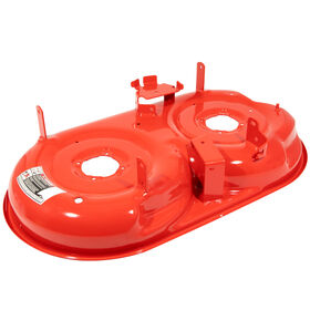 33" Deck Shell (Fire Red)