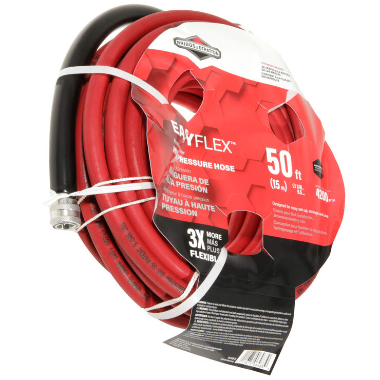 50-ft Pressure Washer Hose