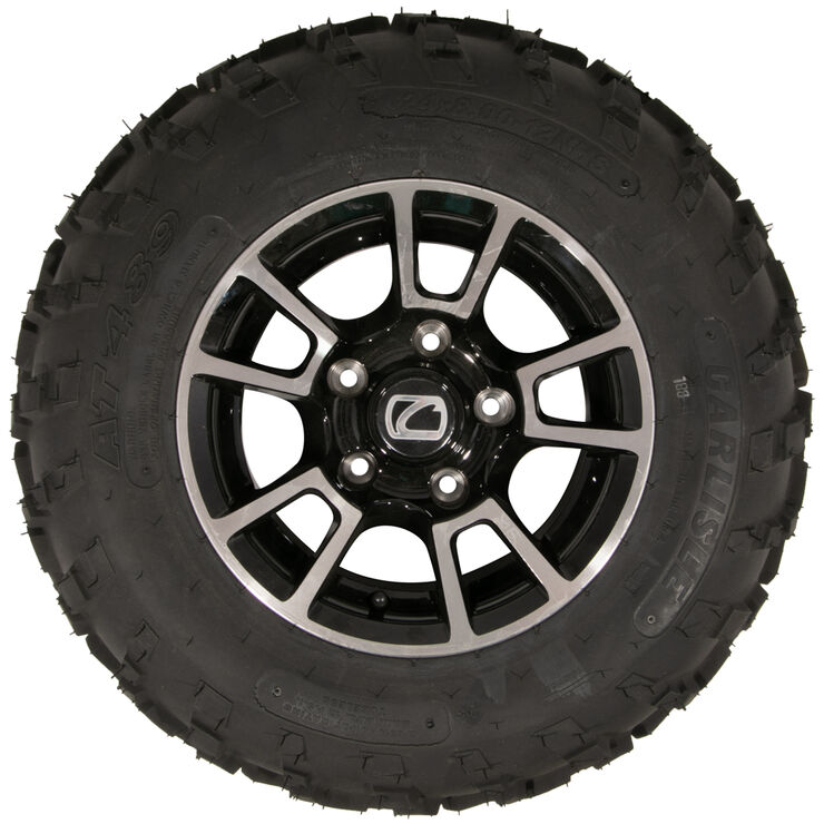 WHEEL ASSEMBLY LH 24 X 8-12  N