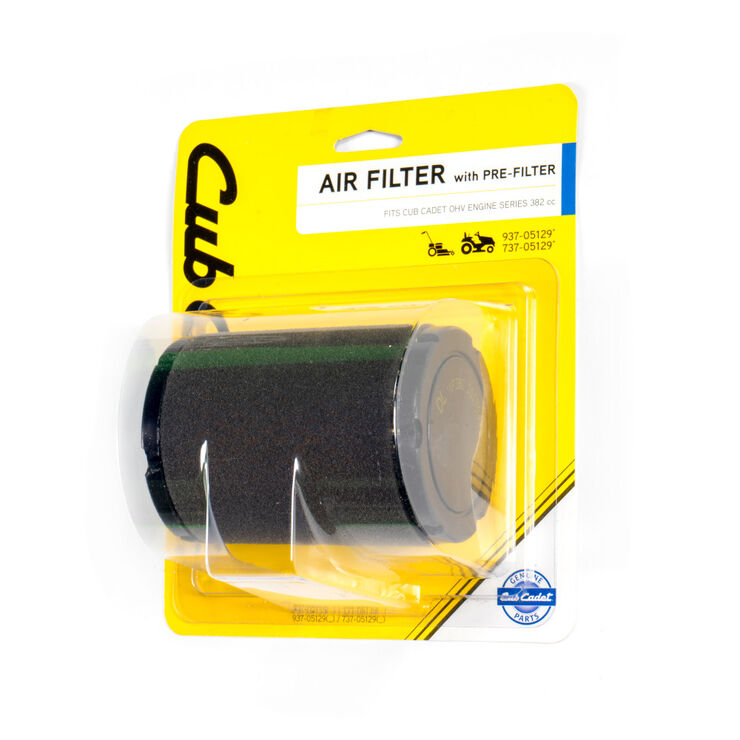 Air Filter with Precleaner
