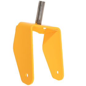 Caster Yoke Assembly (Cub Cadet Yellow)