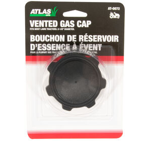 Gas cap for riding lawn mowers - 2 1/8&quot;
