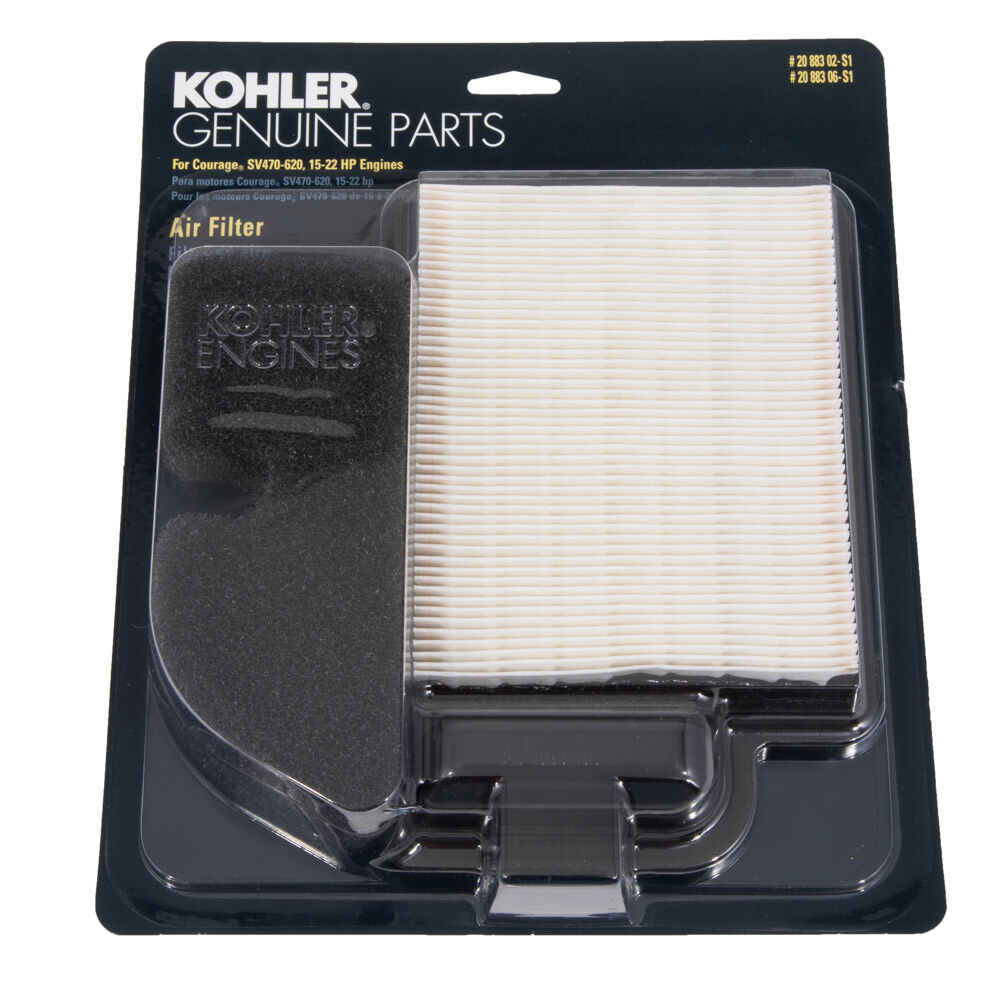 Kohler Air Filter Kit 2088302S1C Cub Cadet Canada