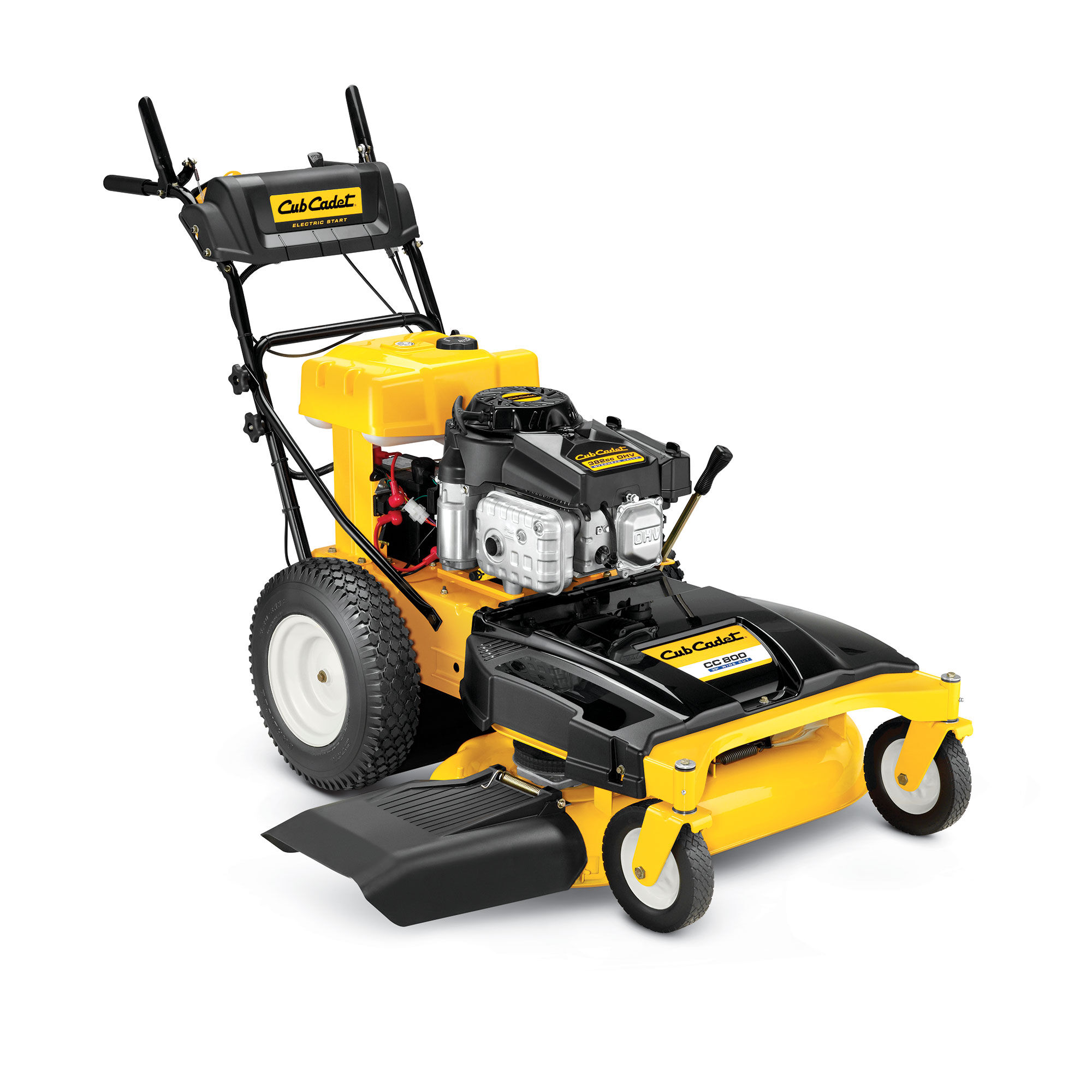 Cub cadet self propelled store electric start mower