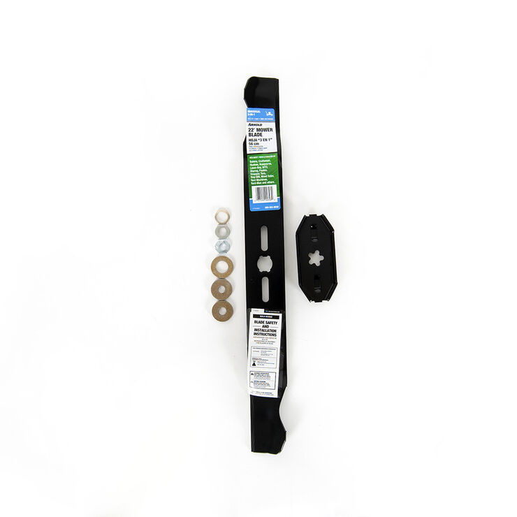 Universal 22-inch 3-in-1 blade