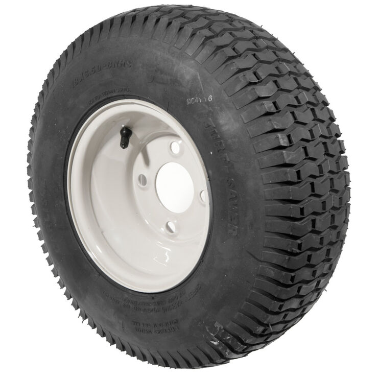 Wheel Assembly (18 x 6.5-8) (Oyster-Carlisle)