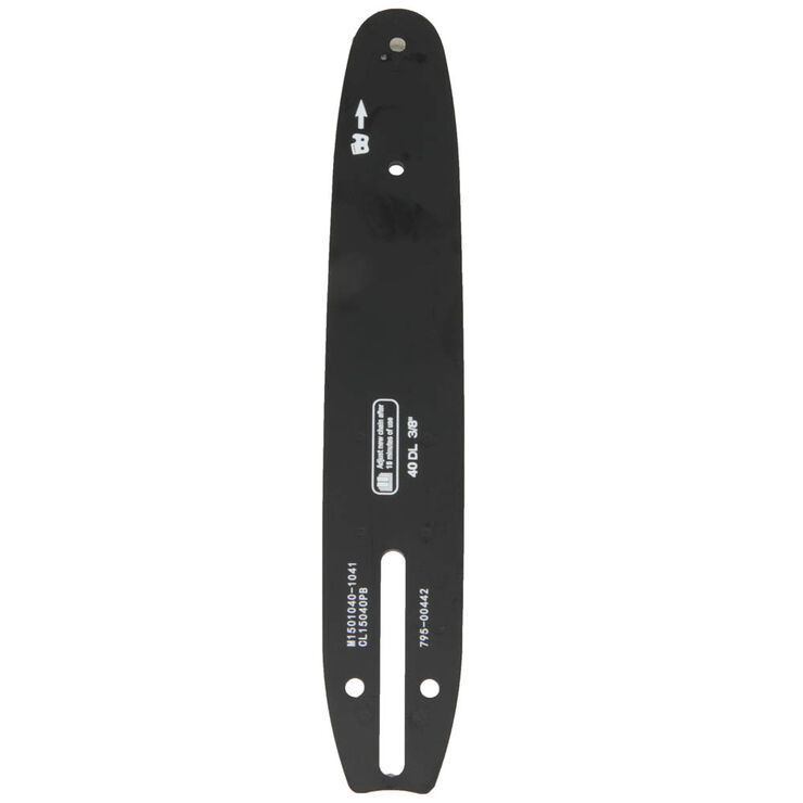 Bar 10" 