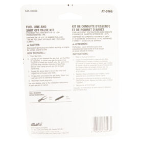 Fuel Line &amp; Shut-Off Valve Kit
