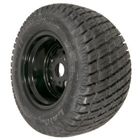 Wheel Assembly (22X12-12) (Turf Master) (Powder Black)