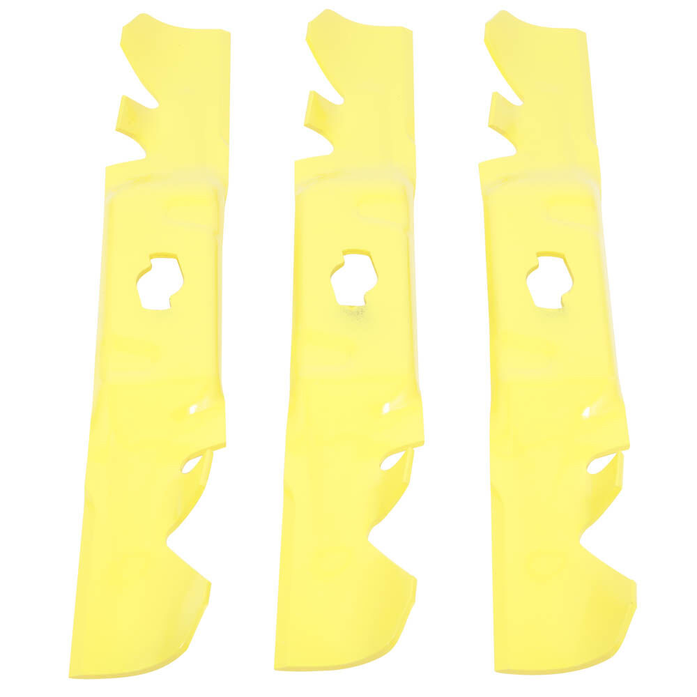 Cub cadet xtreme mulching mower blade set deals