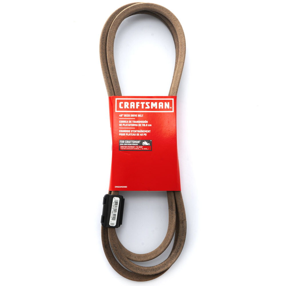 RZT 46 inch Deck Belt CMXGZAM501082 Cub Cadet Canada